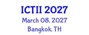 International Conference on Tumor Immunology and Immunotherapy (ICTII) March 08, 2027 - Bangkok, Thailand
