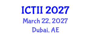 International Conference on Tumor Immunology and Immunotherapy (ICTII) March 22, 2027 - Dubai, United Arab Emirates