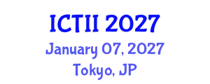 International Conference on Tumor Immunology and Immunotherapy (ICTII) January 07, 2027 - Tokyo, Japan
