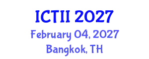 International Conference on Tumor Immunology and Immunotherapy (ICTII) February 04, 2027 - Bangkok, Thailand