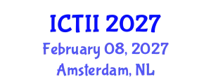 International Conference on Tumor Immunology and Immunotherapy (ICTII) February 08, 2027 - Amsterdam, Netherlands