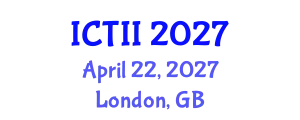 International Conference on Tumor Immunology and Immunotherapy (ICTII) April 22, 2027 - London, United Kingdom