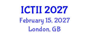 International Conference on Tumor Immunology and Immunotherapy (ICTII) February 15, 2027 - London, United Kingdom