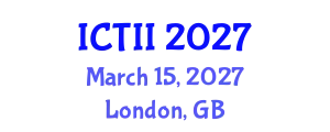 International Conference on Tumor Immunology and Immunotherapy (ICTII) March 15, 2027 - London, United Kingdom