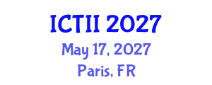 International Conference on Tumor Immunology and Immunotherapy (ICTII) May 17, 2027 - Paris, France
