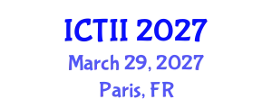 International Conference on Tumor Immunology and Immunotherapy (ICTII) March 29, 2027 - Paris, France