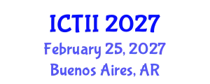 International Conference on Tumor Immunology and Immunotherapy (ICTII) February 25, 2027 - Buenos Aires, Argentina