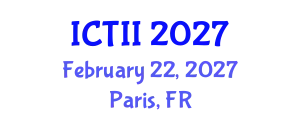 International Conference on Tumor Immunology and Immunotherapy (ICTII) February 22, 2027 - Paris, France