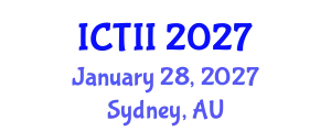 International Conference on Tumor Immunology and Immunotherapy (ICTII) January 28, 2027 - Sydney, Australia