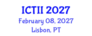 International Conference on Tumor Immunology and Immunotherapy (ICTII) February 08, 2027 - Lisbon, Portugal
