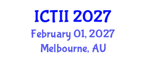 International Conference on Tumor Immunology and Immunotherapy (ICTII) February 01, 2027 - Melbourne, Australia