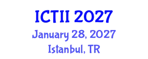 International Conference on Tumor Immunology and Immunotherapy (ICTII) January 28, 2027 - Istanbul, Turkey