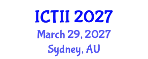 International Conference on Tumor Immunology and Immunotherapy (ICTII) March 29, 2027 - Sydney, Australia