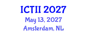 International Conference on Tumor Immunology and Immunotherapy (ICTII) May 13, 2027 - Amsterdam, Netherlands