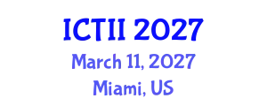 International Conference on Tumor Immunology and Immunotherapy (ICTII) March 11, 2027 - Miami, United States