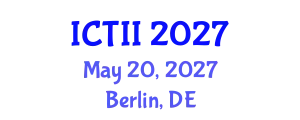 International Conference on Tumor Immunology and Immunotherapy (ICTII) May 20, 2027 - Berlin, Germany