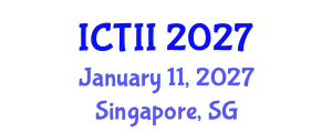 International Conference on Tumor Immunology and Immunotherapy (ICTII) January 11, 2027 - Singapore, Singapore