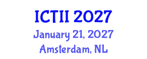 International Conference on Tumor Immunology and Immunotherapy (ICTII) January 21, 2027 - Amsterdam, Netherlands