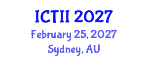 International Conference on Tumor Immunology and Immunotherapy (ICTII) February 25, 2027 - Sydney, Australia