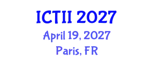 International Conference on Tumor Immunology and Immunotherapy (ICTII) April 19, 2027 - Paris, France