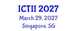 International Conference on Tumor Immunology and Immunotherapy (ICTII) March 29, 2027 - Singapore, Singapore