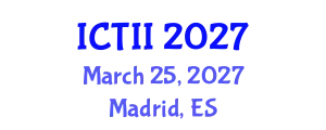 International Conference on Tumor Immunology and Immunotherapy (ICTII) March 25, 2027 - Madrid, Spain