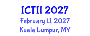 International Conference on Tumor Immunology and Immunotherapy (ICTII) February 11, 2027 - Kuala Lumpur, Malaysia