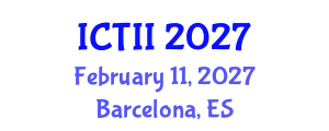 International Conference on Tumor Immunology and Immunotherapy (ICTII) February 11, 2027 - Barcelona, Spain