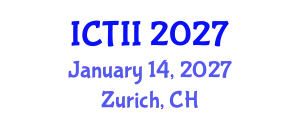 International Conference on Tumor Immunology and Immunotherapy (ICTII) January 14, 2027 - Zurich, Switzerland