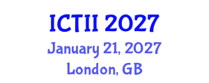 International Conference on Tumor Immunology and Immunotherapy (ICTII) January 21, 2027 - London, United Kingdom