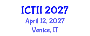 International Conference on Tumor Immunology and Immunotherapy (ICTII) April 12, 2027 - Venice, Italy