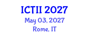 International Conference on Tumor Immunology and Immunotherapy (ICTII) May 03, 2027 - Rome, Italy
