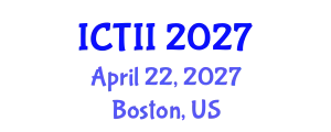 International Conference on Tumor Immunology and Immunotherapy (ICTII) April 22, 2027 - Boston, United States