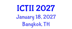 International Conference on Tumor Immunology and Immunotherapy (ICTII) January 18, 2027 - Bangkok, Thailand