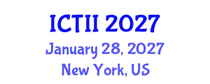 International Conference on Tumor Immunology and Immunotherapy (ICTII) January 28, 2027 - New York, United States