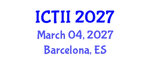 International Conference on Tumor Immunology and Immunotherapy (ICTII) March 04, 2027 - Barcelona, Spain