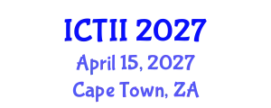 International Conference on Tumor Immunology and Immunotherapy (ICTII) April 15, 2027 - Cape Town, South Africa