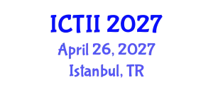 International Conference on Tumor Immunology and Immunotherapy (ICTII) April 26, 2027 - Istanbul, Turkey