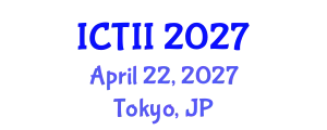 International Conference on Tumor Immunology and Immunotherapy (ICTII) April 22, 2027 - Tokyo, Japan
