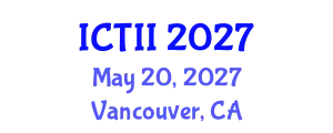 International Conference on Tumor Immunology and Immunotherapy (ICTII) May 20, 2027 - Vancouver, Canada