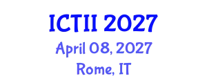 International Conference on Tumor Immunology and Immunotherapy (ICTII) April 08, 2027 - Rome, Italy