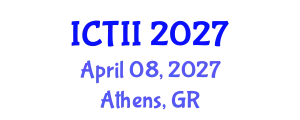 International Conference on Tumor Immunology and Immunotherapy (ICTII) April 08, 2027 - Athens, Greece