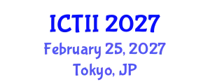 International Conference on Tumor Immunology and Immunotherapy (ICTII) February 25, 2027 - Tokyo, Japan