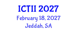 International Conference on Tumor Immunology and Immunotherapy (ICTII) February 18, 2027 - Jeddah, Saudi Arabia