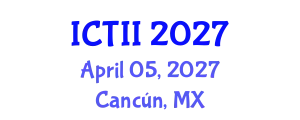 International Conference on Tumor Immunology and Immunotherapy (ICTII) April 05, 2027 - Cancún, Mexico