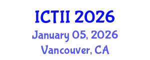 International Conference on Tumor Immunology and Immunotherapy (ICTII) January 05, 2026 - Vancouver, Canada