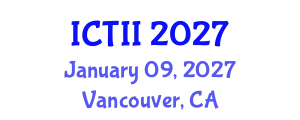 International Conference on Tumor Immunology and Immunotherapy (ICTII) January 09, 2027 - Vancouver, Canada