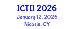 International Conference on Tumor Immunology and Immunotherapy (ICTII) January 12, 2026 - Nicosia, Cyprus