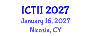 International Conference on Tumor Immunology and Immunotherapy (ICTII) January 16, 2027 - Nicosia, Cyprus
