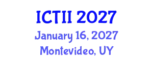 International Conference on Tumor Immunology and Immunotherapy (ICTII) January 16, 2027 - Montevideo, Uruguay